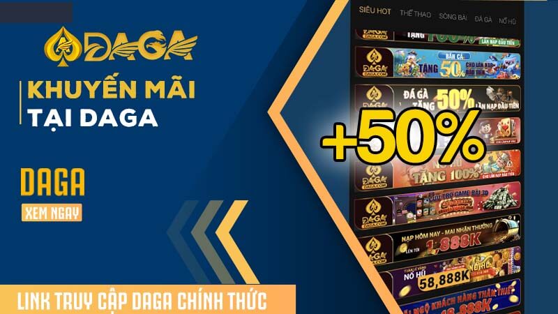 Khuyến mãi Daga